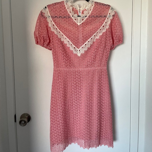 SANDRO LACE DRESS - Picture 7 of 16
